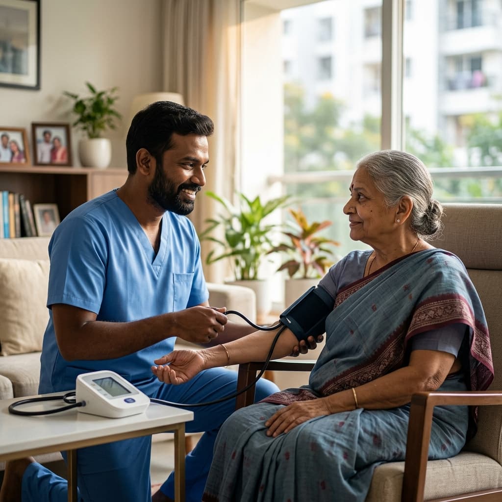 Expert nursing care at home by NurseNest Care