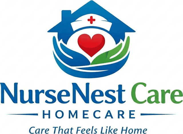 NurseNest Care Logo